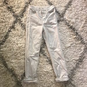 H&M Jeans Vintage HIGH WAIST Slim Ankle Denim